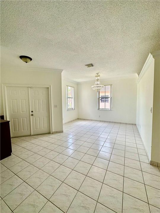 Front Door & Dining Area
