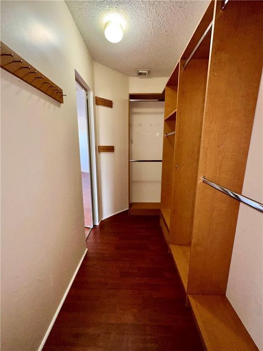 Primary Bedroom Closet