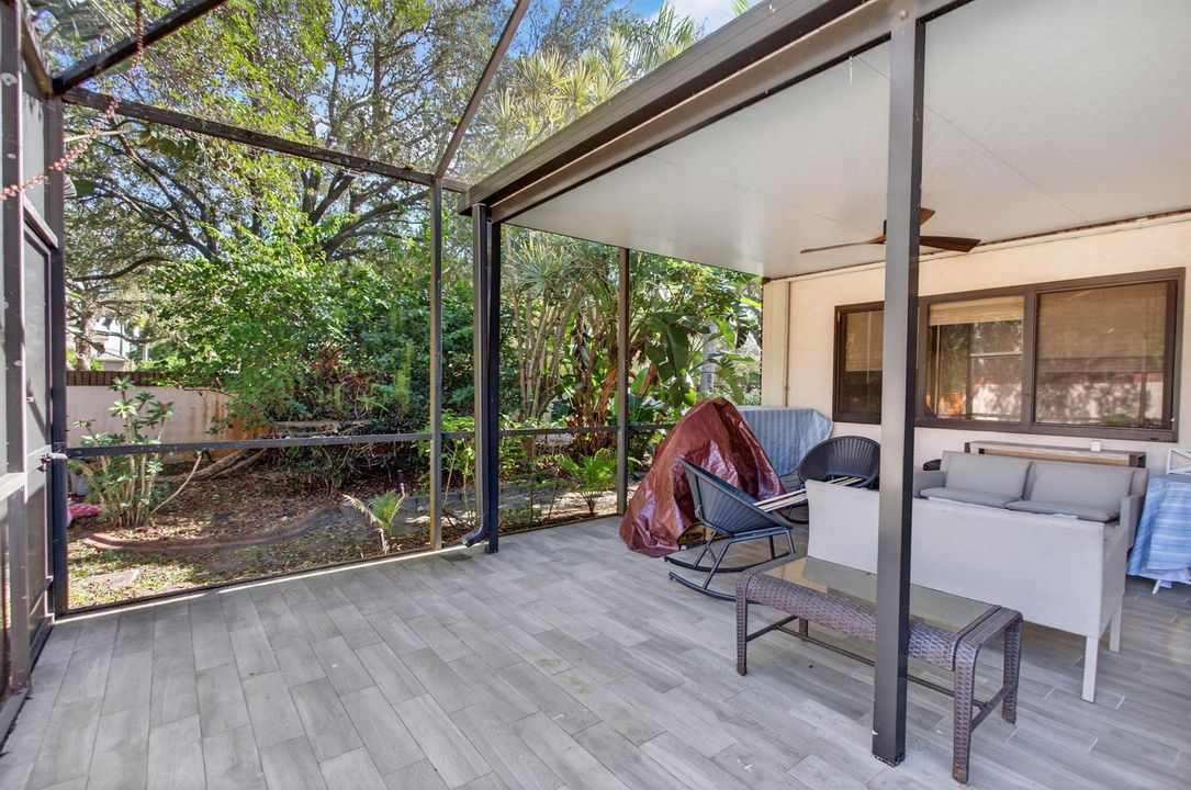 Screened Patio