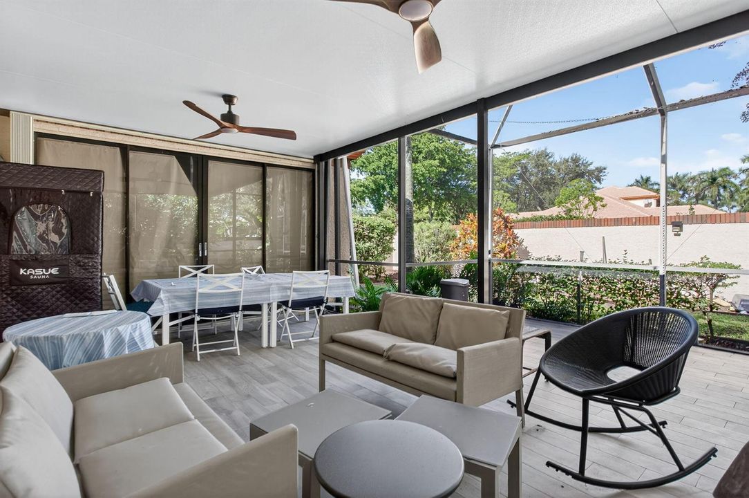 Screened Patio