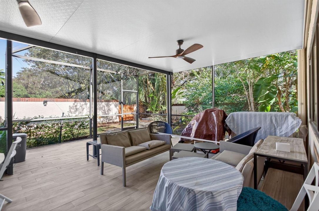 Screened Patio