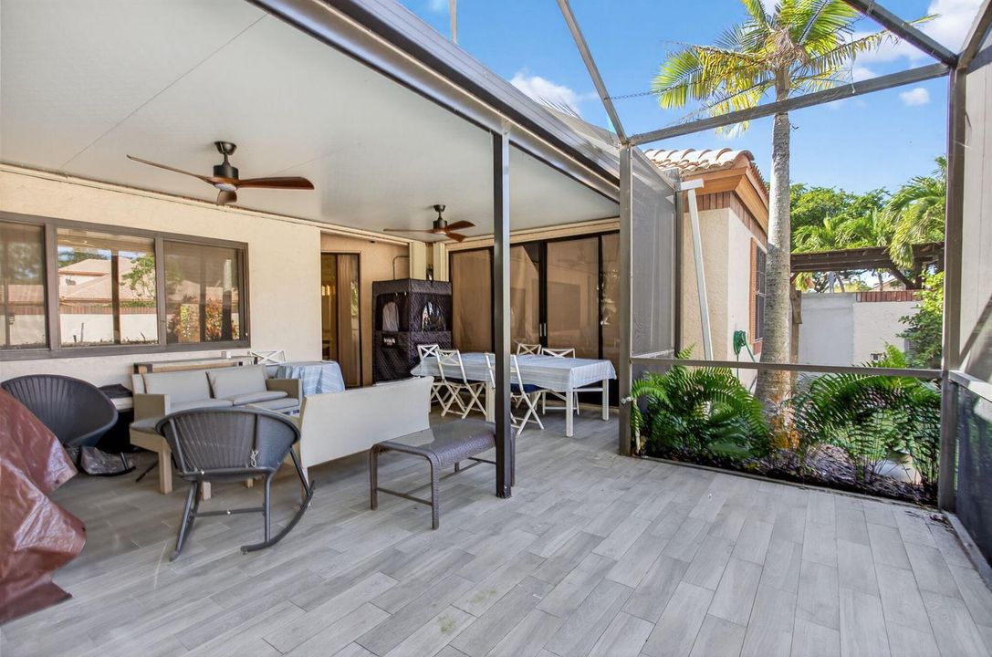 Screened Patio