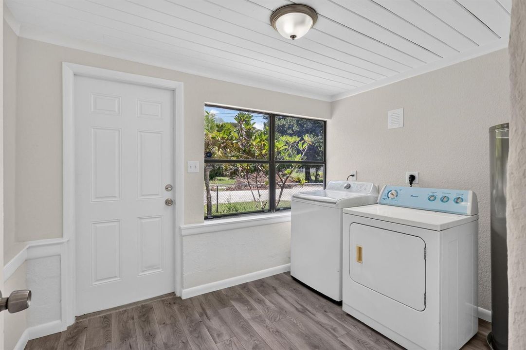 Washer/Dryer Room