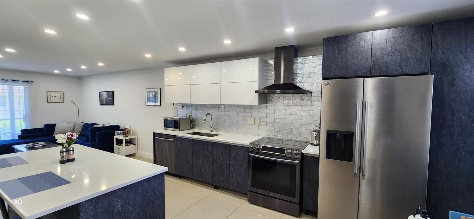 European style modern Kitchen