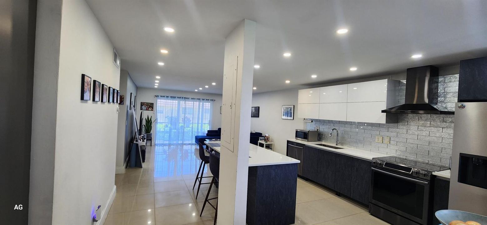 Entry way view