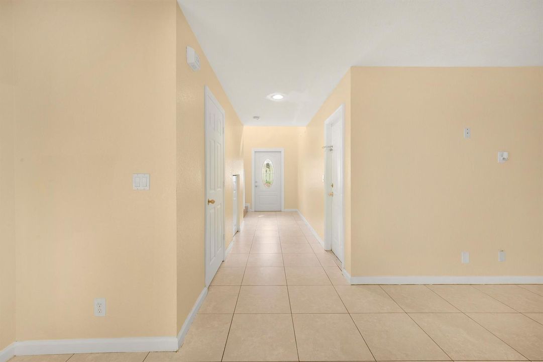 Hall way