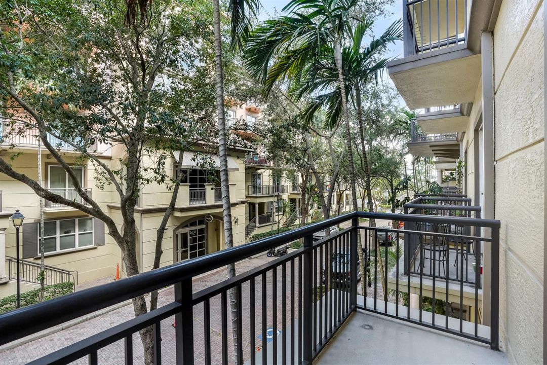 Two balconies