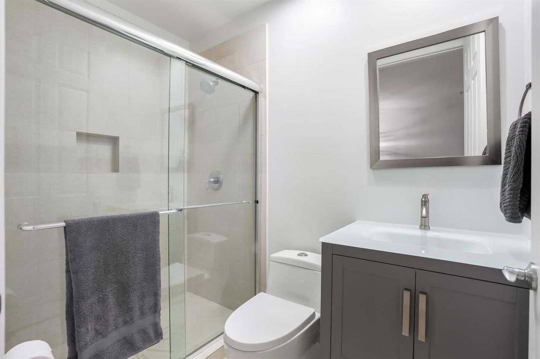 Second bathroom