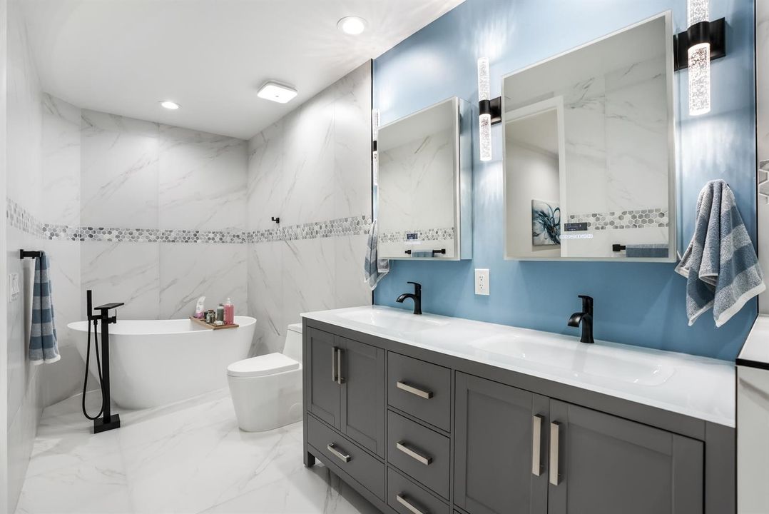 Primary bathroom