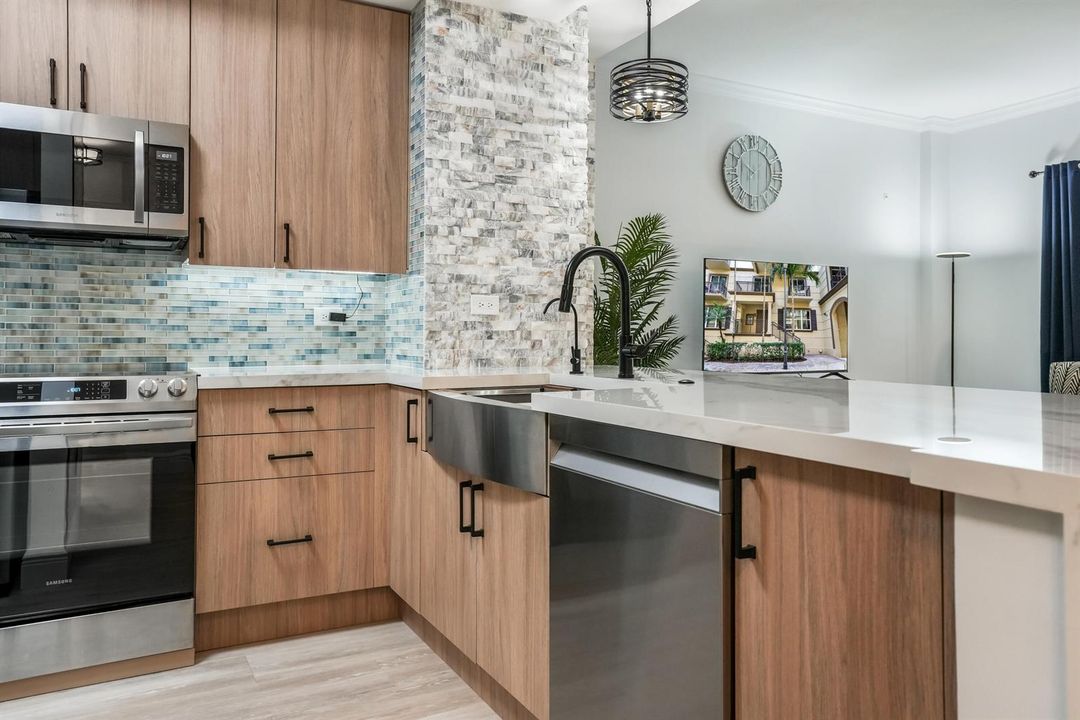 Stainless steel appliances