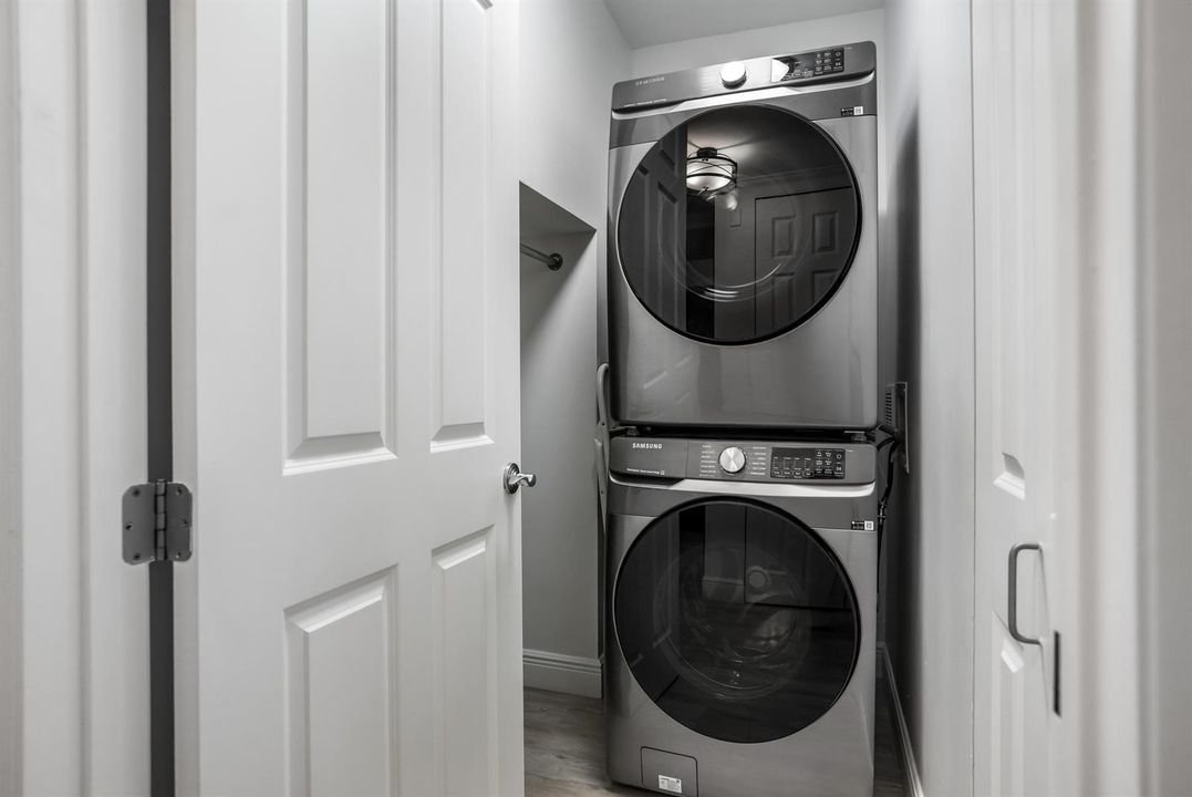 Laundry room
