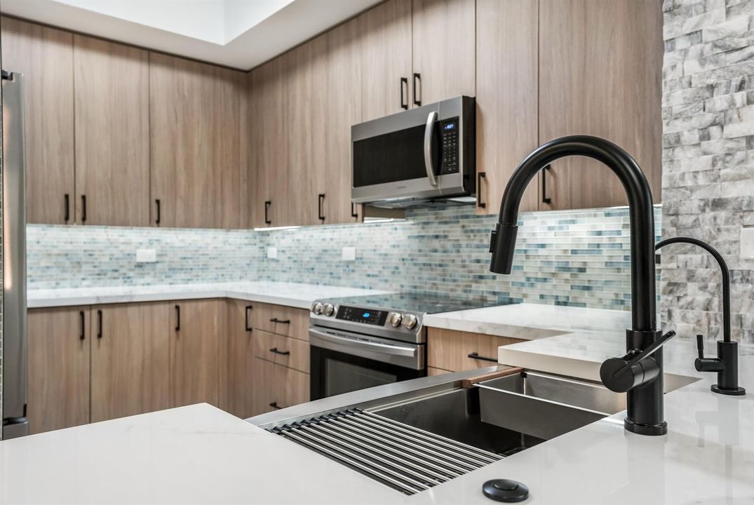 Redone kitchen