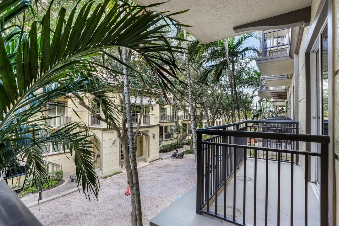 Two balconies