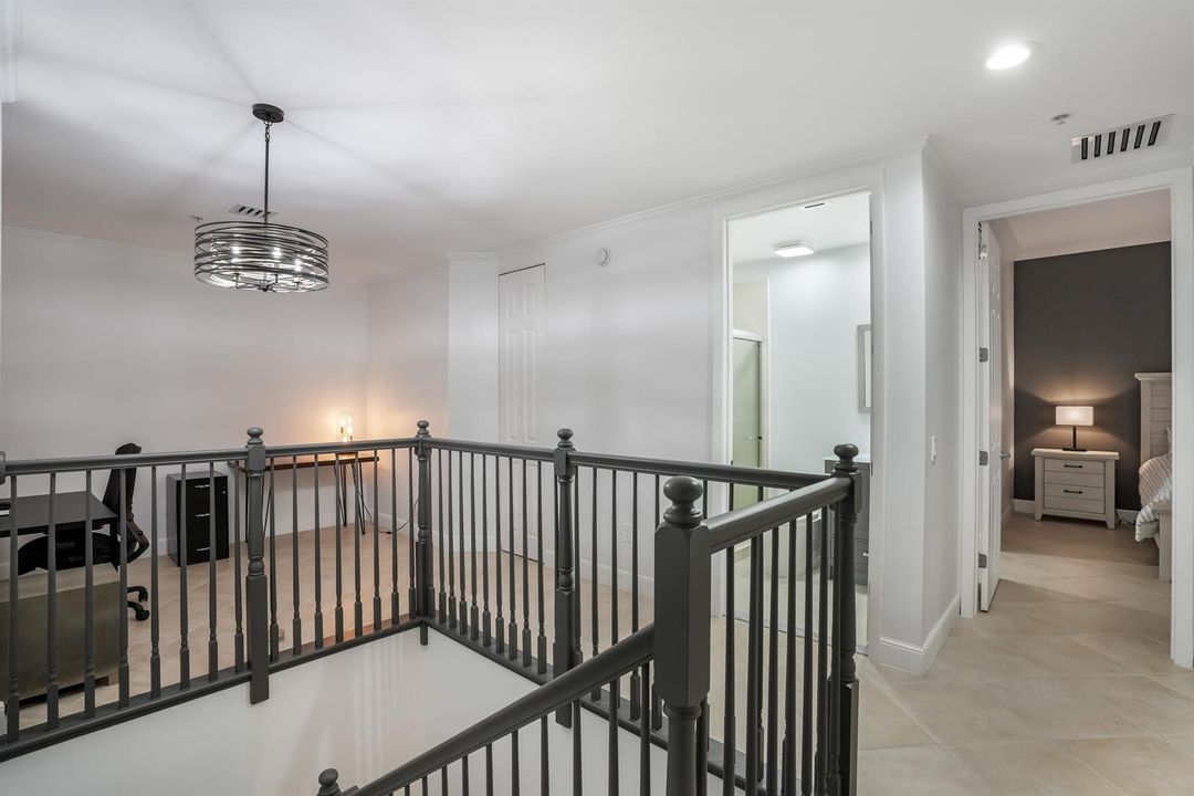 Upstairs