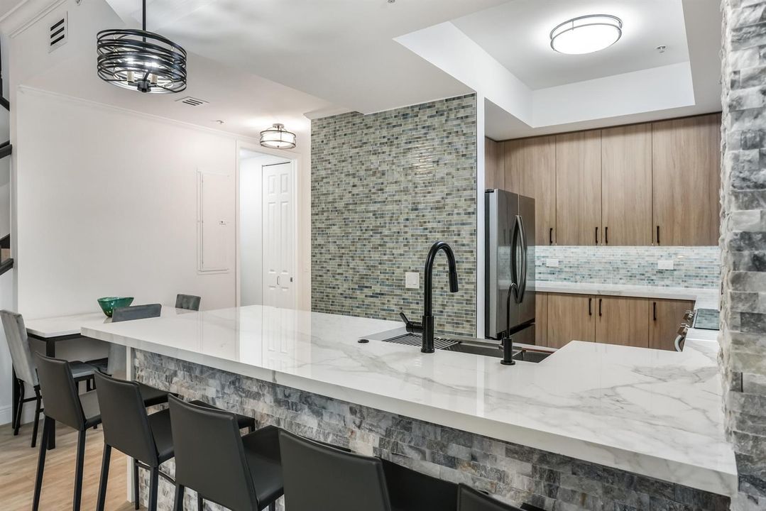 New countertops