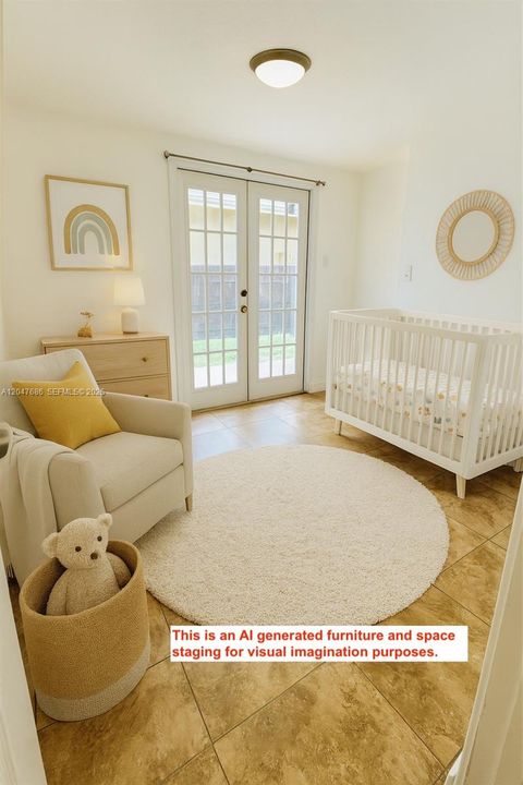 AI generated image for visual imagination only