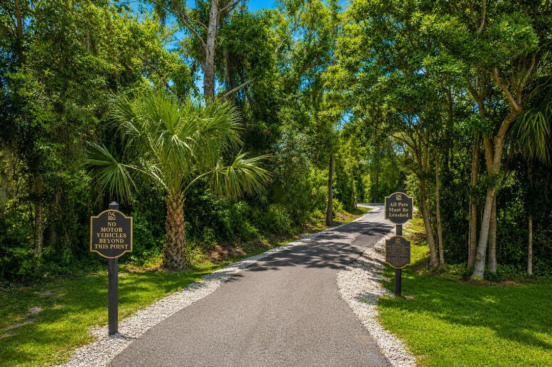 Walking Trail Entrance