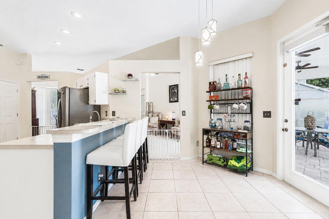 Breakfast Bar
