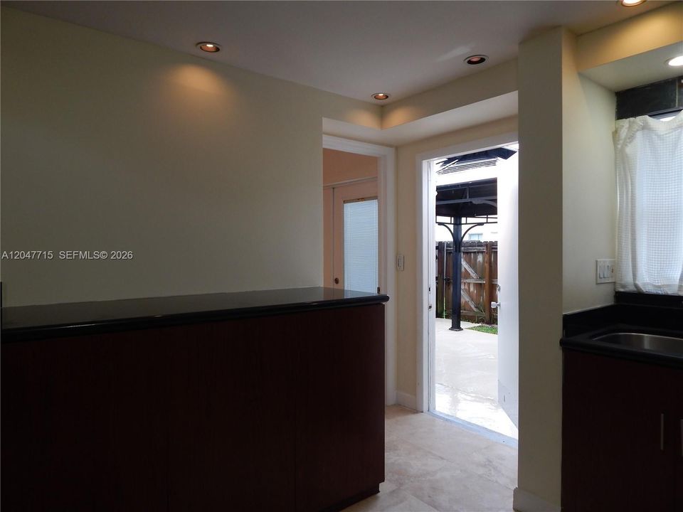 Patio Exit