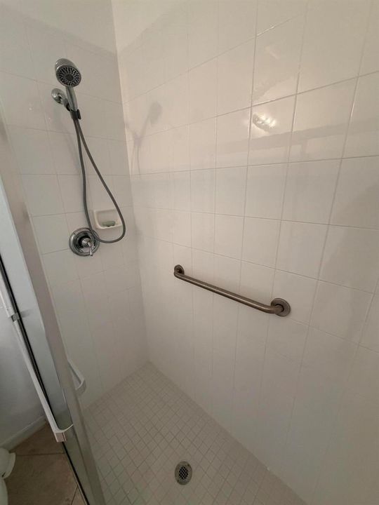 Second Shower