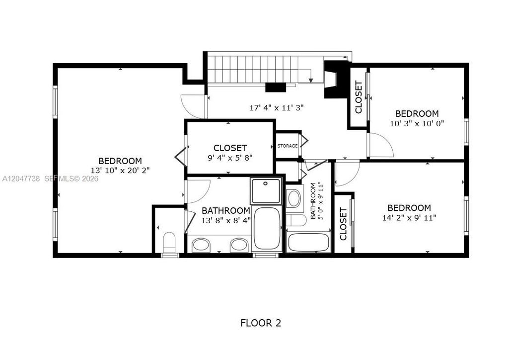 For Rent: $4,500 (4 beds, 3 baths, 2244 Square Feet)