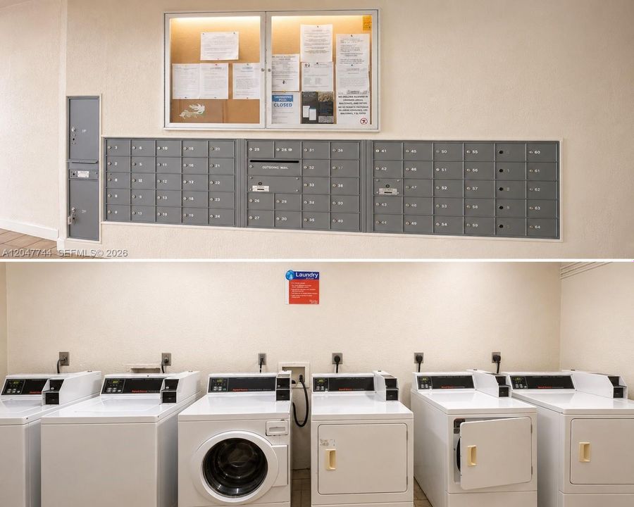 Laundry Room / Mailbox / Community