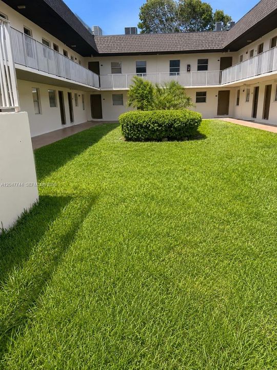 Entrance to Condo