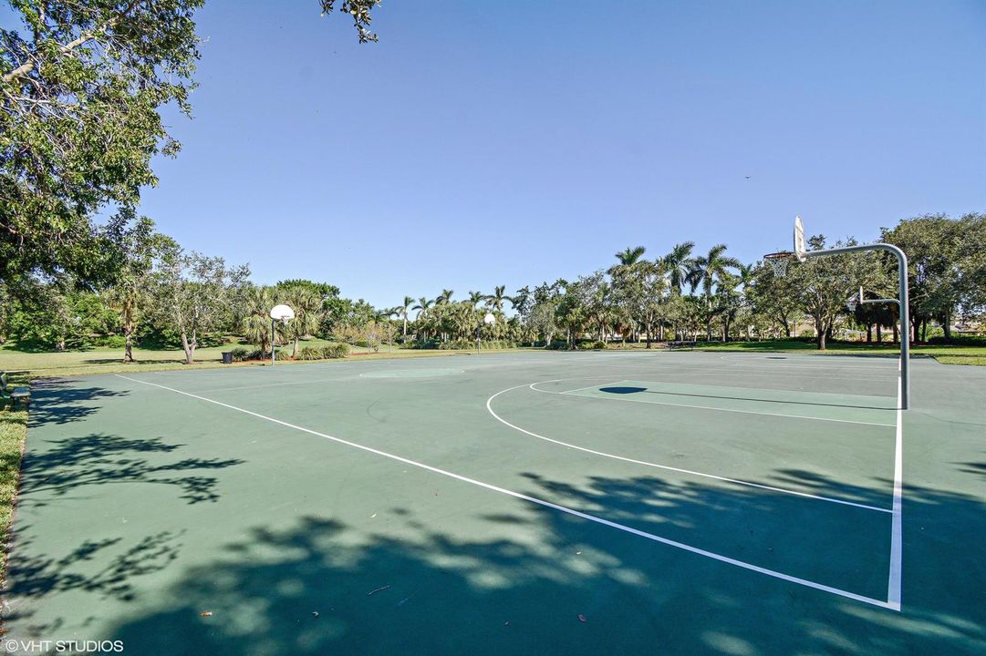 Basketball Courts