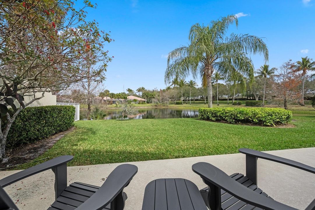 Rear Patio