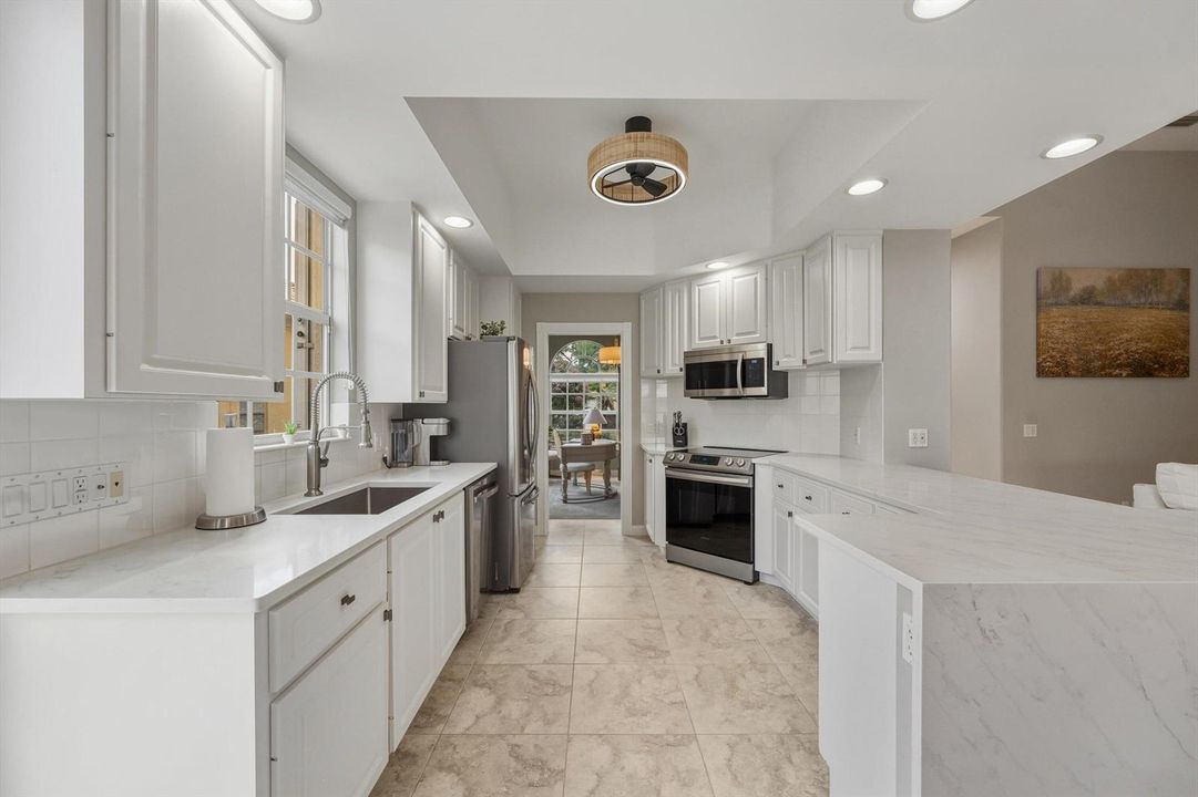 New Quartz Counters