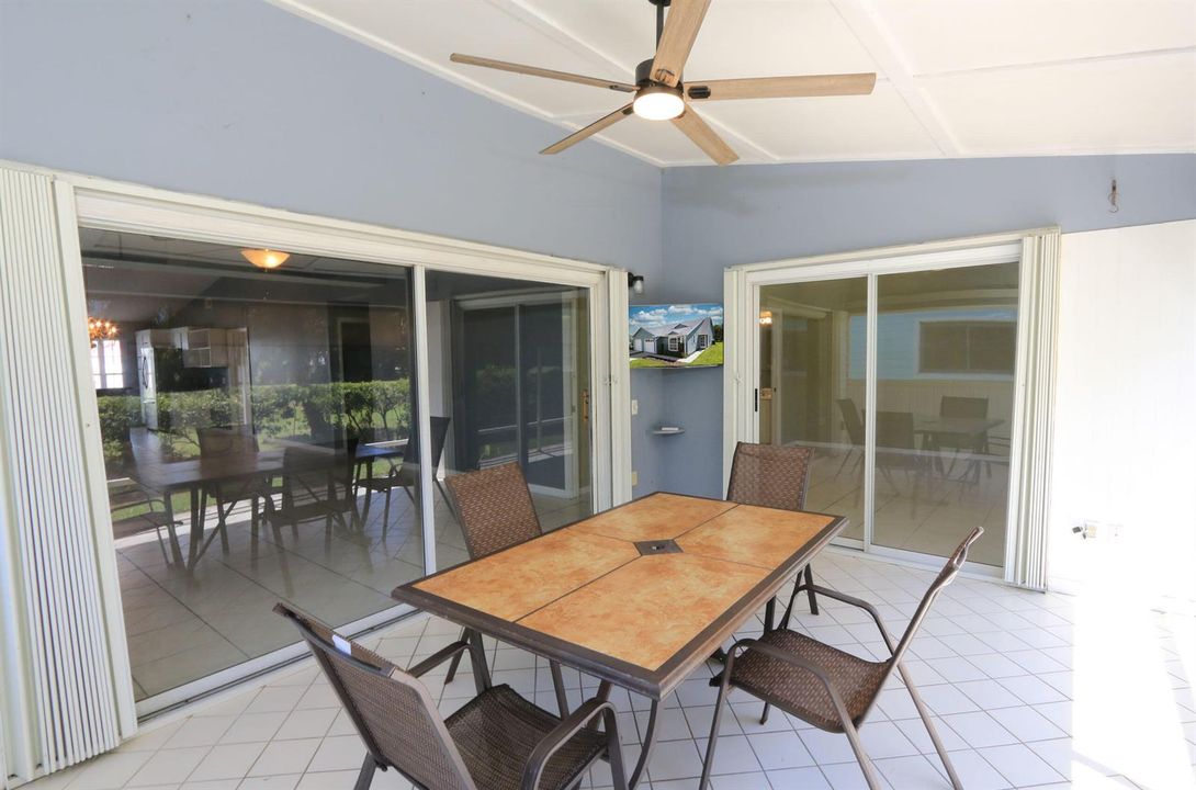 Screened Patio