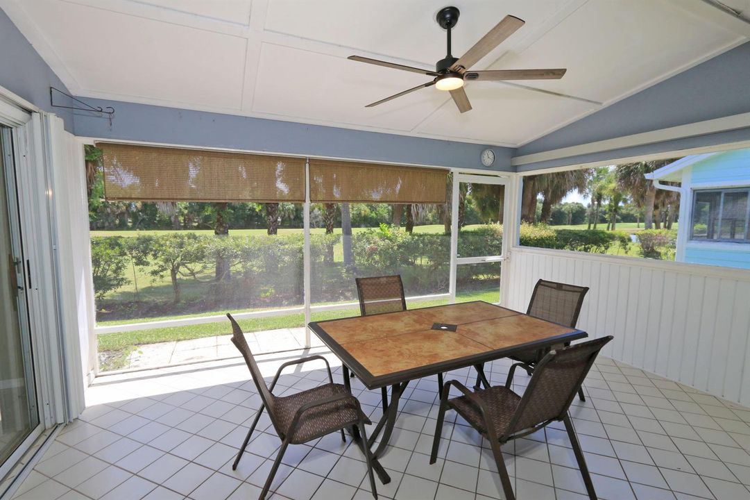 Spacious Back Screened Patio