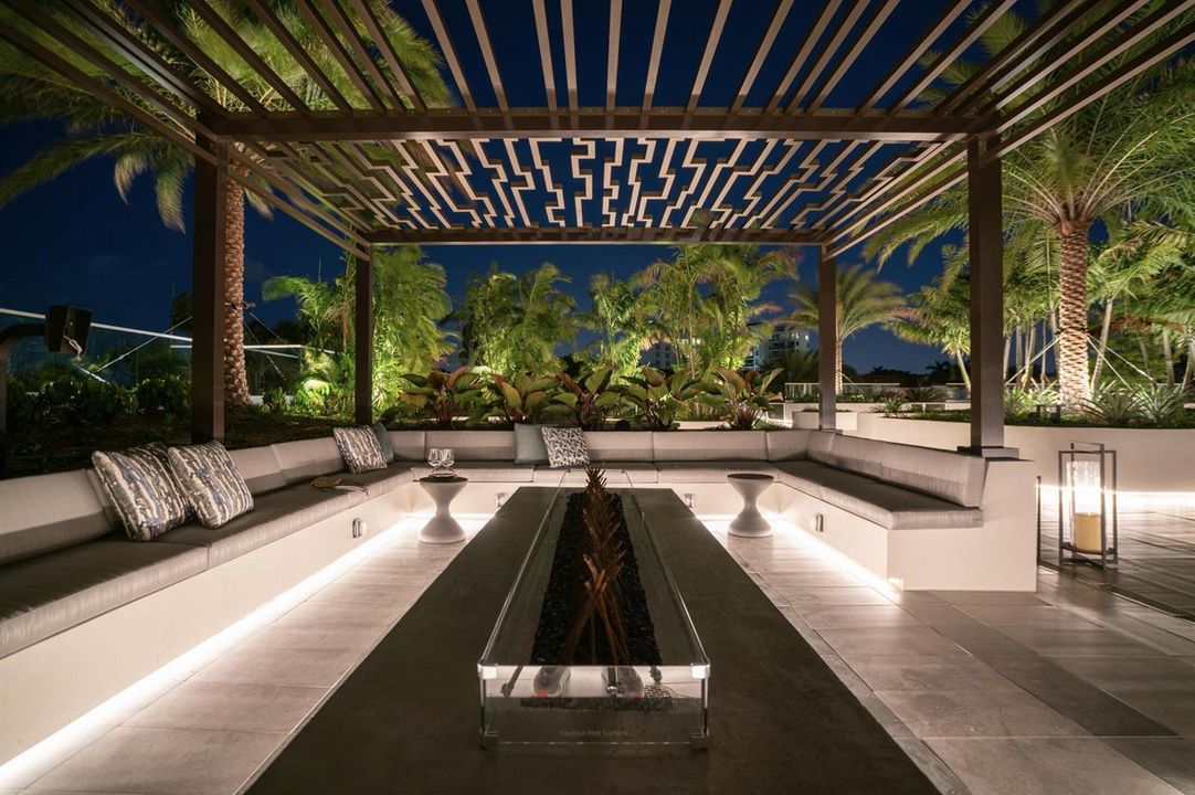 Alina - Amenity Deck - Fire Pit
