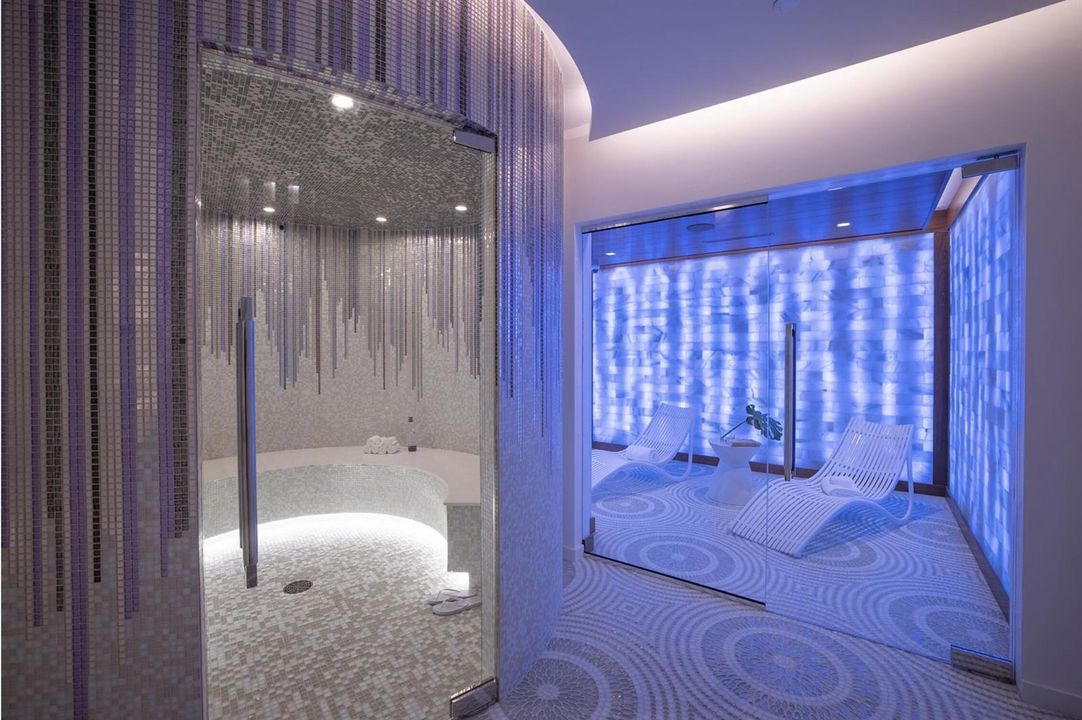 Alina - Spa - Steam : Salt Room