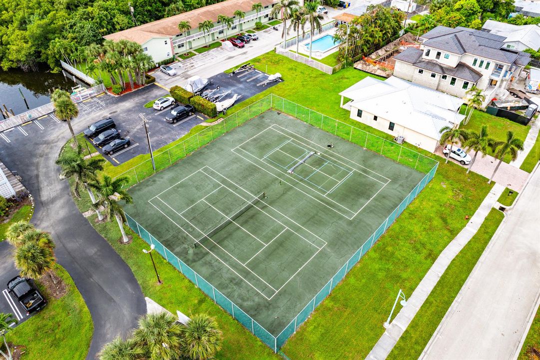 Tennis Court