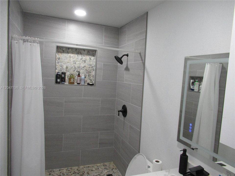 Bathroom totally redone