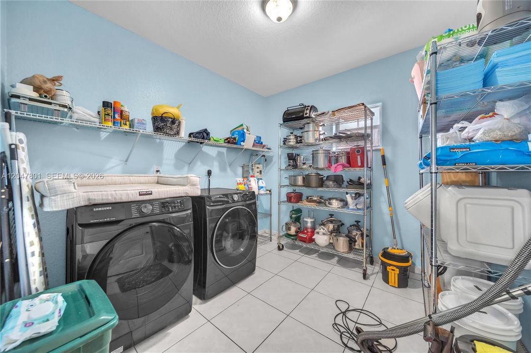 Large Laundry Room