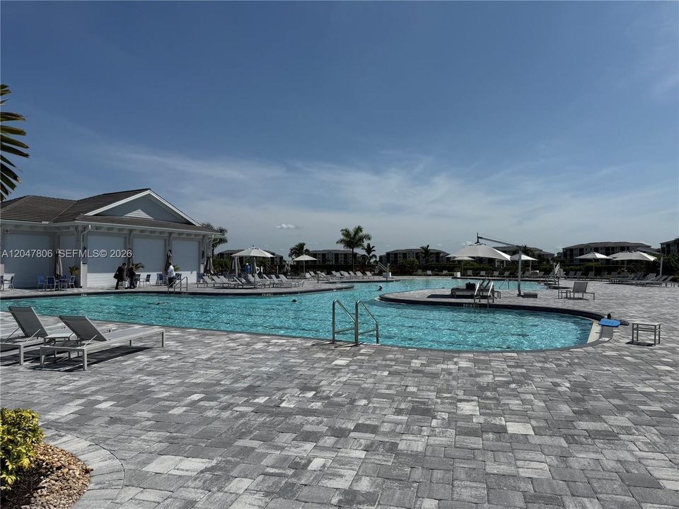 View of Community pool