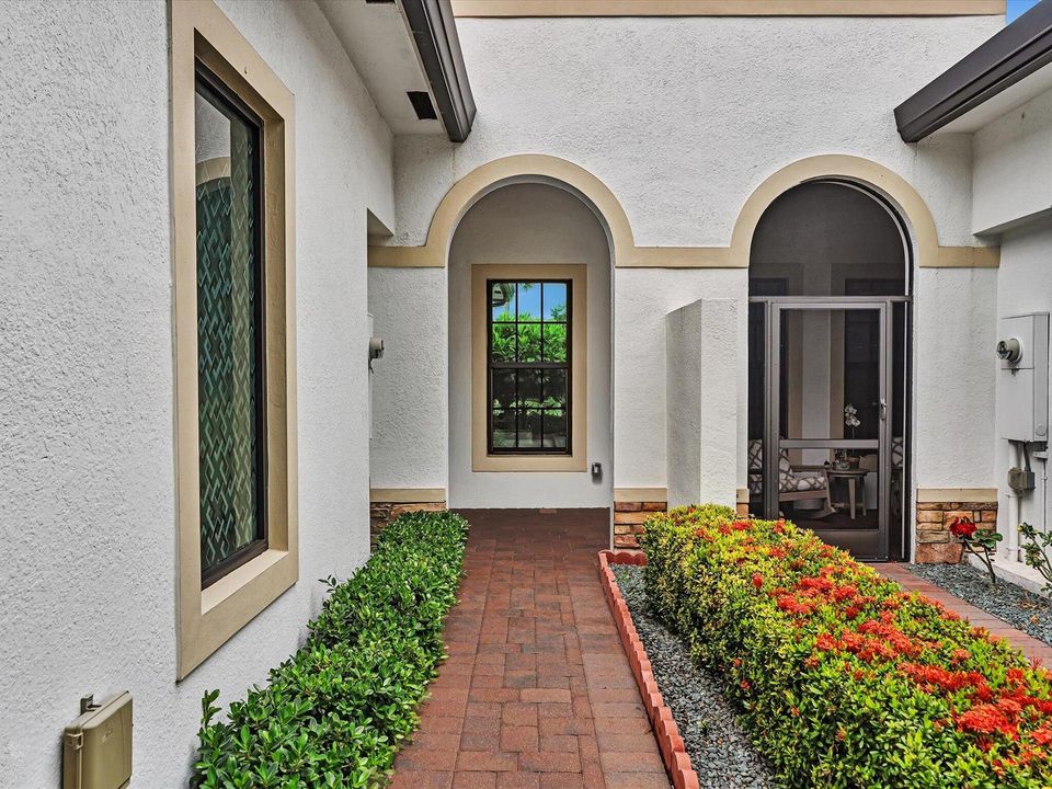 Front Walk