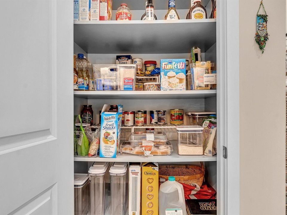 Fitted Pantry