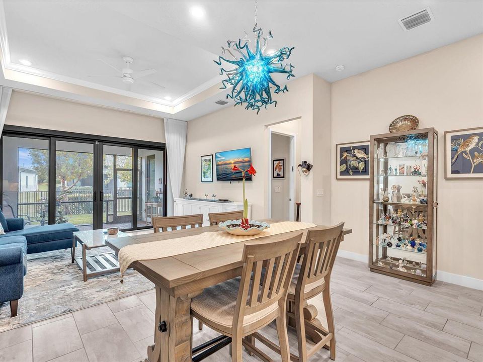 Dining Room to Living Room