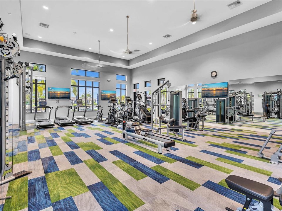 Falls at Parkland Fitness Center 2