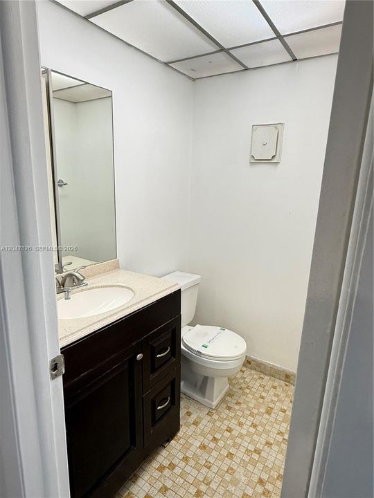 Half bathroom