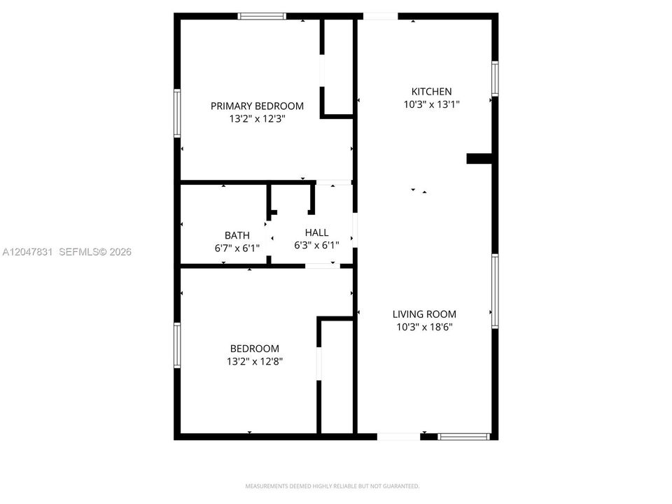 En Venta: $245,000 (2 camas, 1 baños, 832 Pies cuadrados)