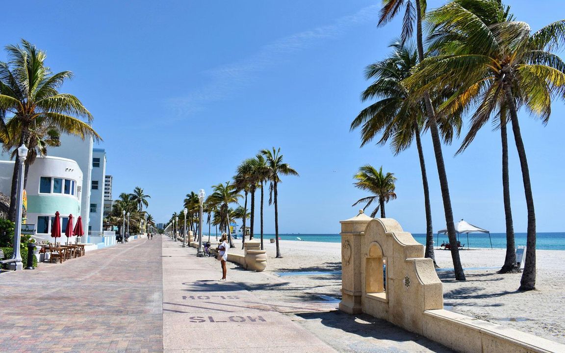 Hollywood Beach Broadwalk