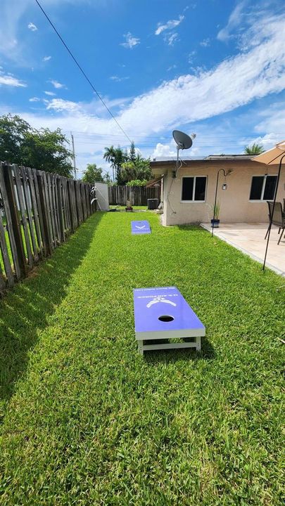 Cornhole anyone?