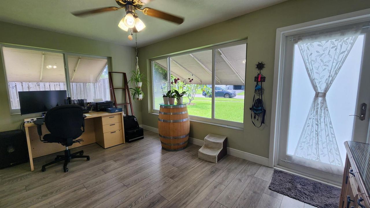 Office or additional family area