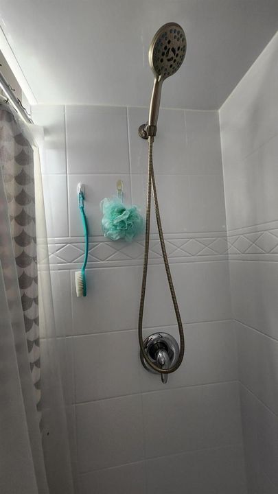 2nd bathroom shower