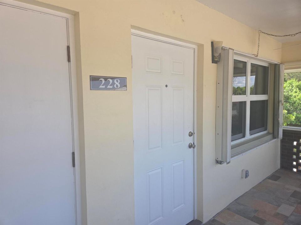 MC 228 Entry