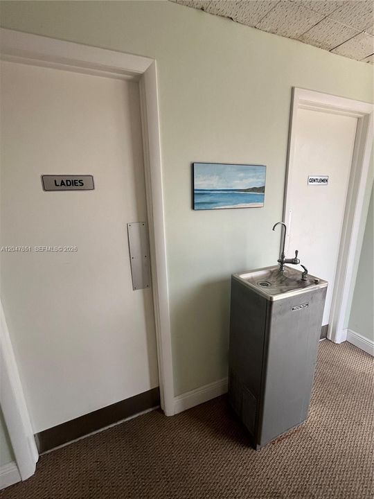 Community facilities next to exercise room and billiard room